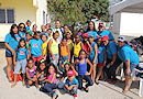 
 Kids Fashion show at Miss Aruba's Flea Market fundraising