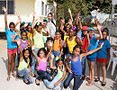 
 Kids Fashion Show at Miss Aruba fund raising