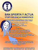 
 Fundraising for project "Stop domestic violence"